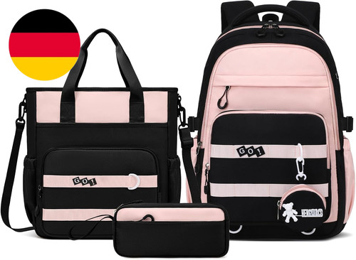 Amythe schulrucksack mädchen - schulrucksack,