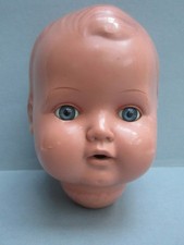 GROSSER--SCHILDKRÖT--KOPF--BLONDKÖPFCHEN--GRÖSSE--56--PUPPENKLINIK-PUPPENDOKTOR