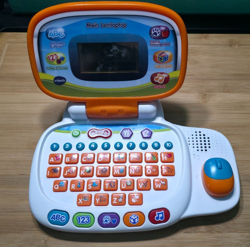 Vtech lern laptop - vtech, lern-laptop