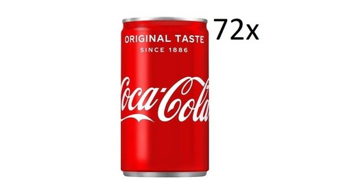 72x coca cola - coca-cola, mini