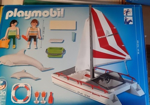 Playmobil 5130 katamaran ovp - 5130,