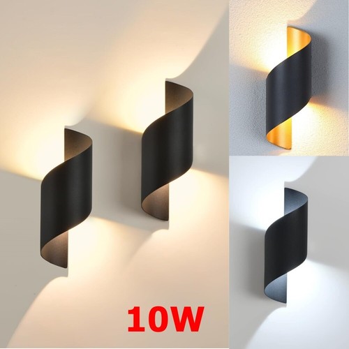 Led wandlampe spirale - led,