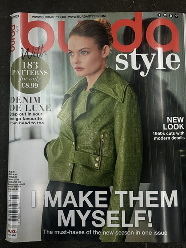 Burda style magazine 2024 - burda,