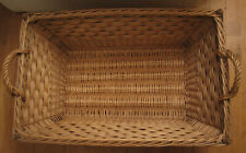 Korb 73 x 45 x 34 mit Holzschienen