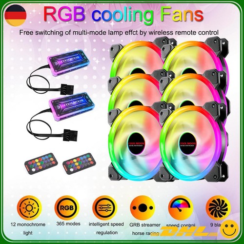 Led case fan rgb aura - led,