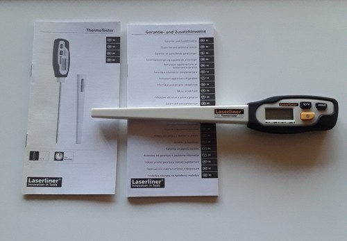 Einstichthermometer laserliner - einstichthermometer,