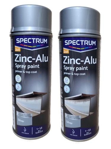 Zink alu spraylack - zink,