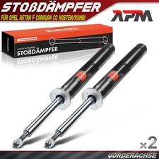 2x Stoßdämpfer Gasdruck