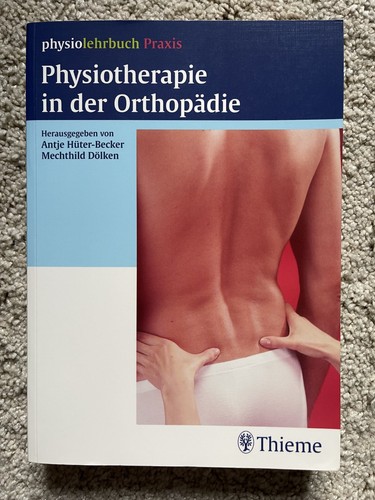 Physiotherapie der - physiotherapie, in