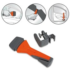 Nothammer mit Gurtschneider