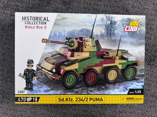 Cobi 2287 kfz 234 puma - 2287, sd.kfz