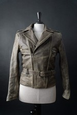 Vintage Biker Lederjacke Louis