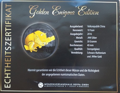 Golden enigma edition - golden,