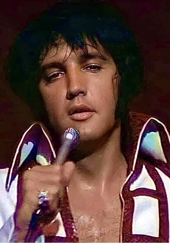 Elvis presley poster - poster, 50cm
