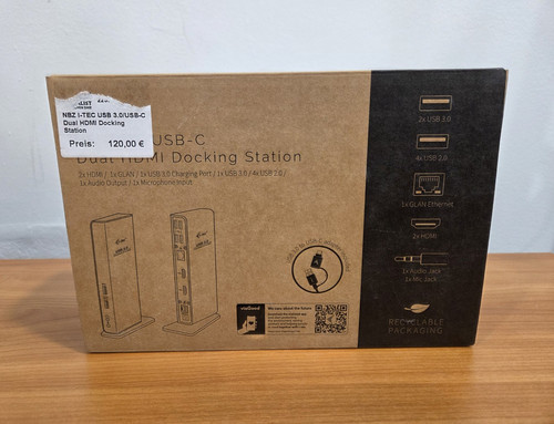 Tec usb c dual - -tec, usb-c