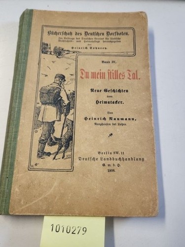 Dich mein stilles tal - dich,, tal: