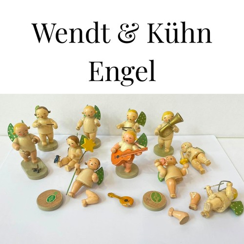 Wendt kühn engel konvolut - &,