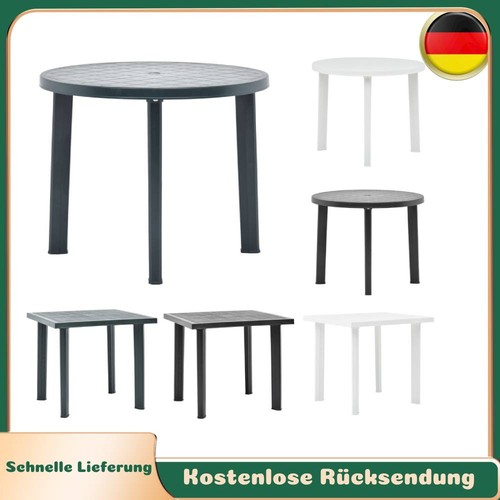 Gartentisch kunststoff - gartentisch,