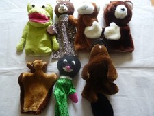 Handpuppen , 9 Stk. , für