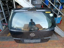 Opel Zafira B Heckklappe Z20R Saphirschwarz Schwarz Metallic Rostblase