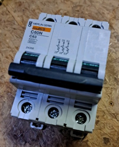 Merlin gerin c60n c63 - merlin,
