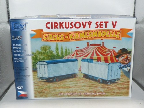 Sdv model 437 zirkus - 1:87,