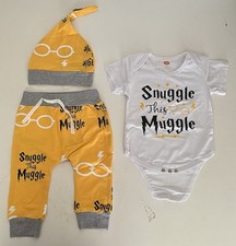 Harry Potter Baby Set Unisex