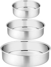 Kuchenform rund 3er Set