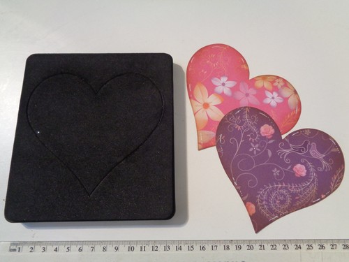 Sizzix bigz herz - sizzix, ~