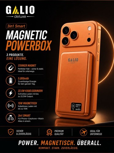 Galio deluxe 000mah - deluxe, 5.000mah