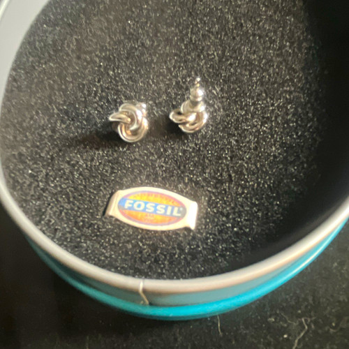Fossil ohrringe ohrstecker - fossil,