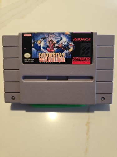 Doomsday warrior snes super - doomsday,
