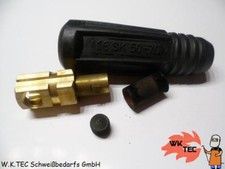 Stecker für Schweißkabel 