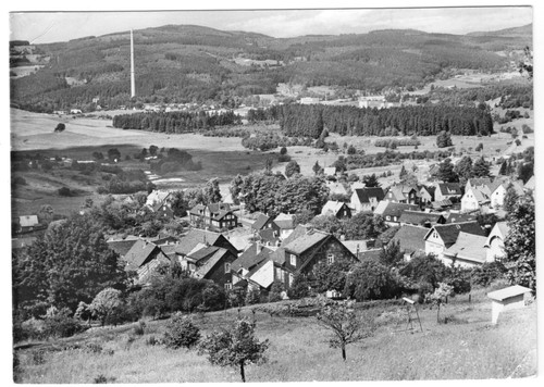 Goldlauter suhl blick - goldlauter, kr.