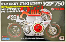 FUJIMI YAMAHA YZF750 LUCKY