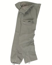 Moleskinhose prewash oliv