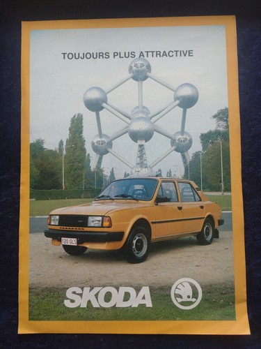 Skoda 105 120 - golden, lsx