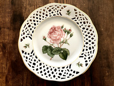 Durchbruchporzellan Teller