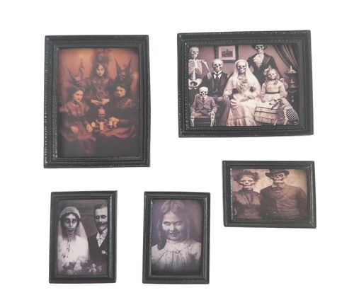 Puppenhaus makaberes bild - makaberes,