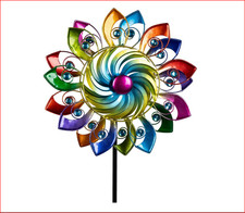 formano Buntes Windrad Metall