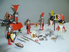 Playmobil Klicky - Chrom Ritter  Nürnberger Stadtwache Konv. 70erJahre