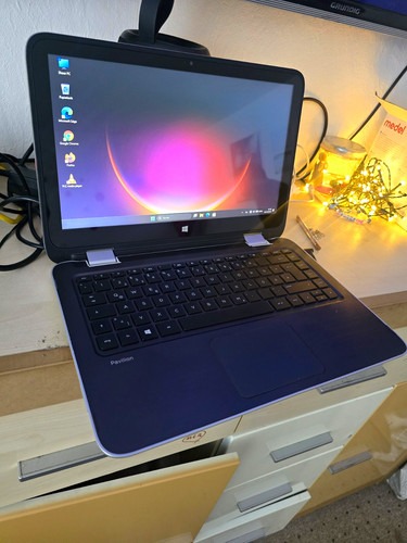Pavilion x360 amd - hp, 13
