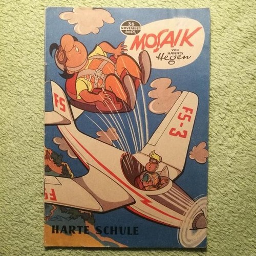 Mosaik 36 originalheft - nr.,