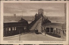 Ak Homberg Ruhrort Duisburg im