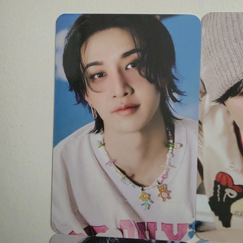 Bangchan stray kids photocard - bangchan,