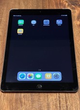 Apple iPad Air 1 32GB WiFi Cellular Space Grey MD792FD/A