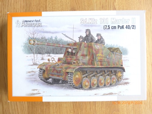 Special armour sa 72020 - 1:72,