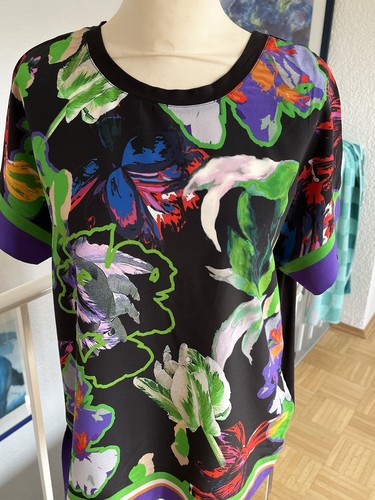 Marc cain damen bluse kurzarm - marc,