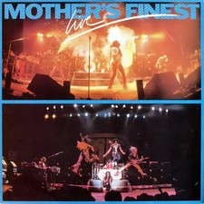 Mothers Finest Live NEAR MINT Epic Vinyl LP