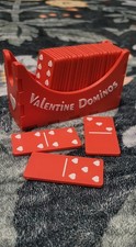 Valentinstag Domino Set - 3D